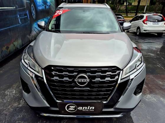 NISSAN KICKS PLAY 1.6 16V FLEXSTART SENSE XTRONIC NISSAN KICKS PLAY 1.6 16V FLEXSTART SENSE XTRONIC